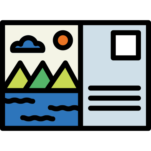 Postcard icon