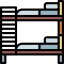 Bunk bed 图标 64x64