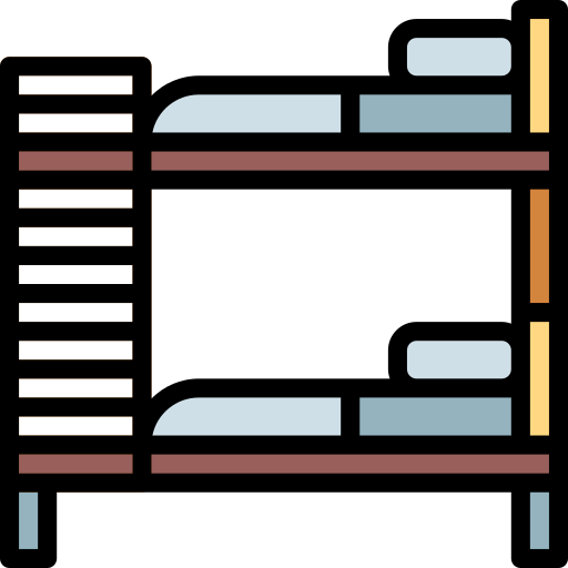 Bunk bed icon