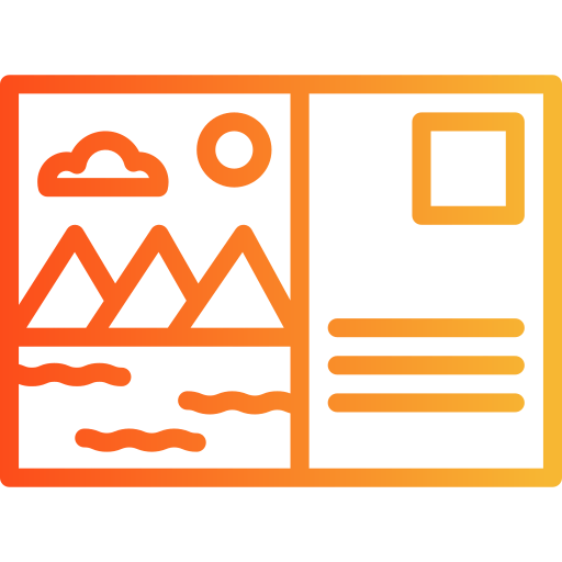 Postcard icon