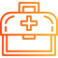 First aid kit icon 64x64