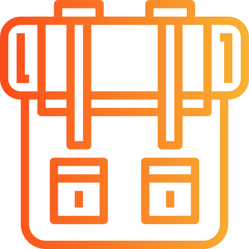 Backpack icon