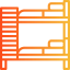 Bunk bed 图标 64x64