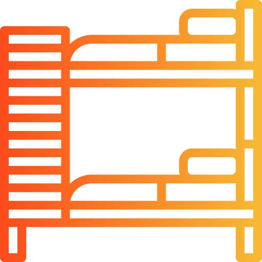 Bunk bed icon