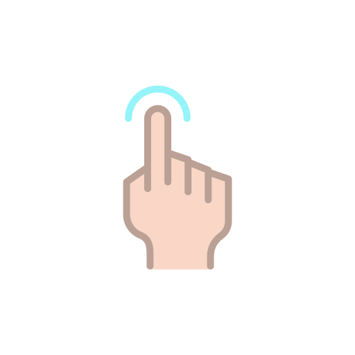 Tap icon