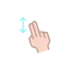 Double swipe 图标 64x64