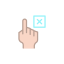 Delete icon 64x64