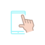 Smartphone icon 64x64