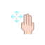 Drag icon 64x64