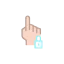 Lock icon 64x64