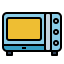 Microwave icon 64x64