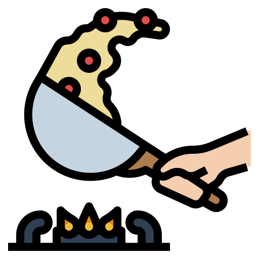 Frying icon