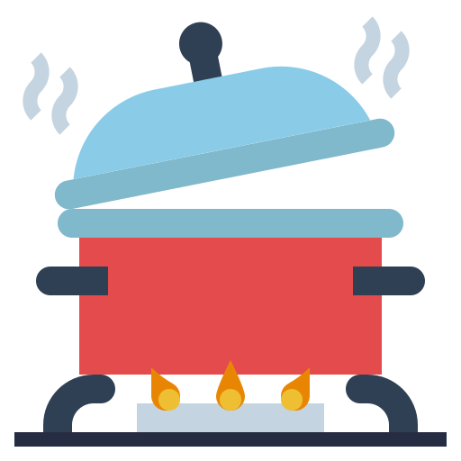 Boiling icon