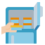 Refrigerator icon 64x64