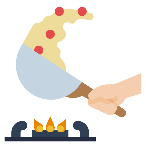 Frying icon