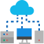 Cloud server icône 64x64