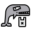 Whale icon 64x64