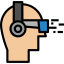 Vr glasses icon 64x64