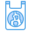 Plastic bag icon 64x64