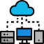 Cloud server icône 64x64