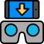 Ar glasses Ikona 64x64