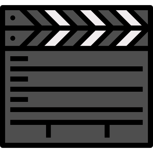 Clapperboard icon