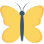 Butterfly icon 64x64