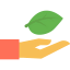Leaf icon 64x64