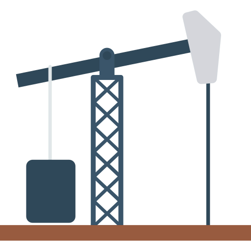 Pump jack icon