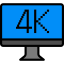 4k icon 64x64