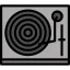 Vinyl player 图标 64x64