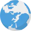 Globe icon 64x64