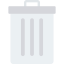 Dustbin icon 64x64