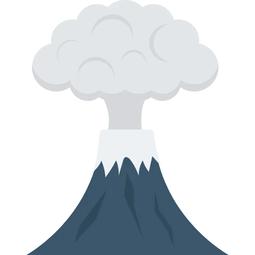 Volcano icon
