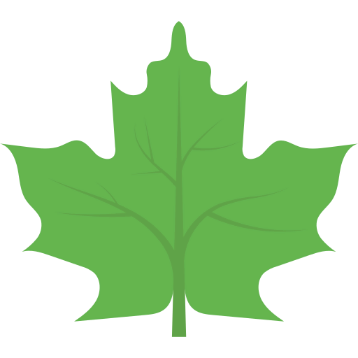 Leaf icon