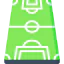 Soccer field icon 64x64