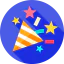 Confetti icon 64x64