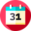 New years eve icon 64x64