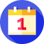 New year アイコン 64x64