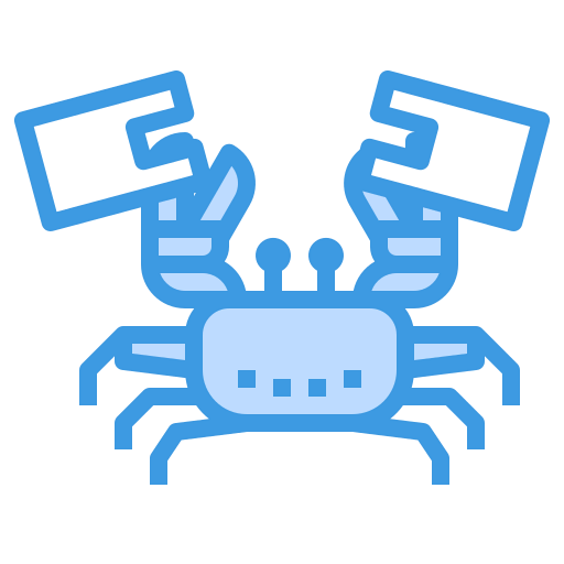Crab icon