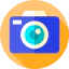 Photo camera icon 64x64