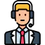 Commentator 상 64x64