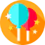 Balloons icon 64x64