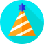 Party hat icon 64x64