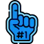 Foam hand icon 64x64