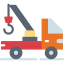 Tow truck icon 64x64