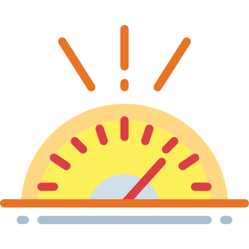Speedometer icon