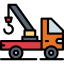 Tow truck icon 64x64