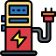 Electric station icon 64x64