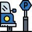 Parking car icon 64x64